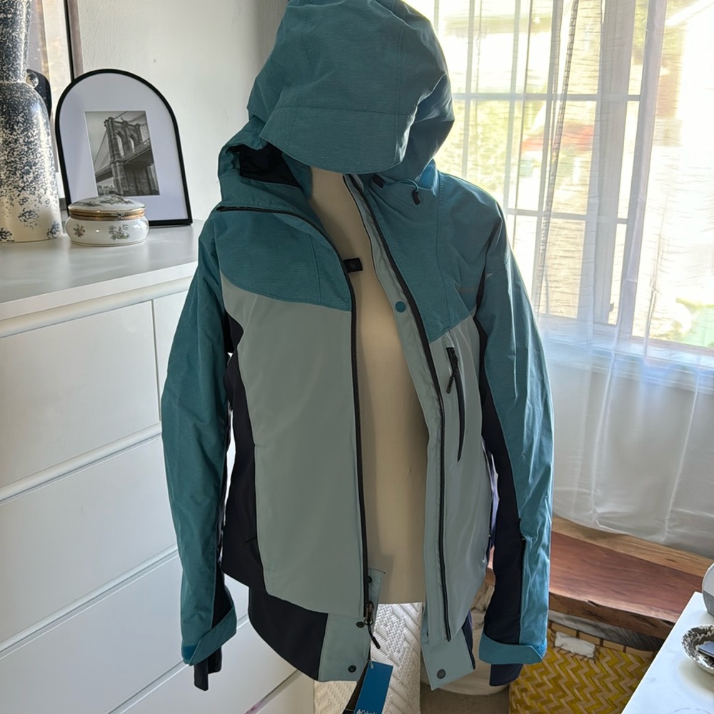 Columbia Sportswear Omni Heat Blue Jacket